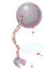   Fable.RO PVP- 2024 -   - Refined Bloodied Shackle Ball |    MMORPG  Ragnarok Online  FableRO: Purple Scale, Blue Lord Kaho's Horns, ,   