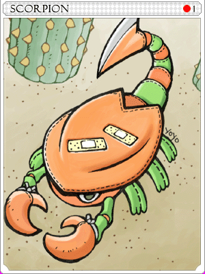   Fable.RO PVP- 2024 -   - Scorpion Card |    Ragnarok Online MMORPG   FableRO: Zelda Link Hat,   Alchemist,  ,   
