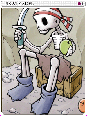   Fable.RO PVP- 2024 -   - Pirate Skeleton Card |     Ragnarok Online MMORPG  FableRO: 5  ,     ,  ,   