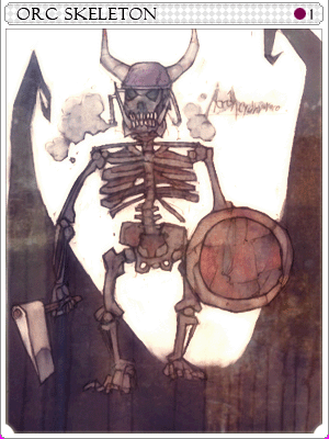   Fable.RO PVP- 2024 -   - Orc Skeleton Card |     MMORPG Ragnarok Online  FableRO: Evil Room,  , ,   