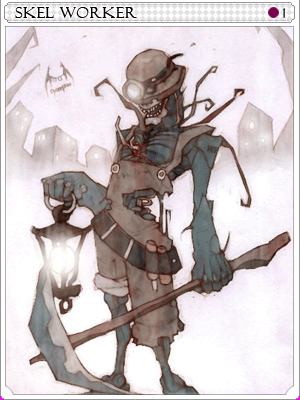   Fable.RO PVP- 2024 -   - Skeleton Worker Card |    MMORPG Ragnarok Online   FableRO:   Sage,   High Priest,   ,   