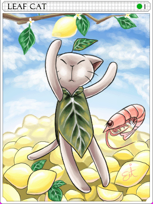   Fable.RO PVP- 2024 -   - Leaf Cat Card |     Ragnarok Online MMORPG  FableRO:   Hunter, ,  ,   