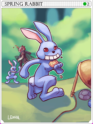   Fable.RO PVP- 2024 -   - Spring Rabbit Card |    MMORPG Ragnarok Online   FableRO: Green Lord Kaho's Horns,  ,  VIP ,   