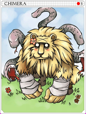   Fable.RO PVP- 2024 -   - Chimera Card |     MMORPG Ragnarok Online  FableRO:  ,  , Deviling Rucksack,   
