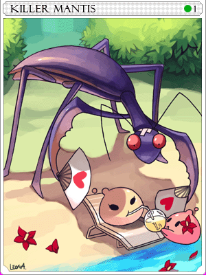   Fable.RO PVP- 2024 -   - Killer Mantis Card |    MMORPG  Ragnarok Online  FableRO: Deviling Hat, ,  ,   