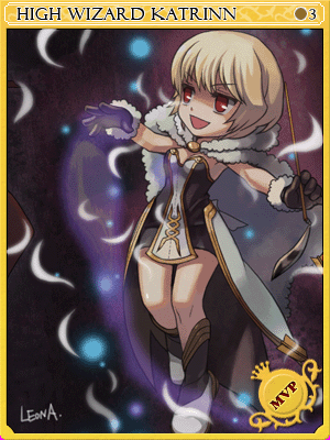   Fable.RO PVP- 2024 -   - High Wizard Card |    MMORPG Ragnarok Online   FableRO:  ,   Baby Merchant, Mala Chopper,   